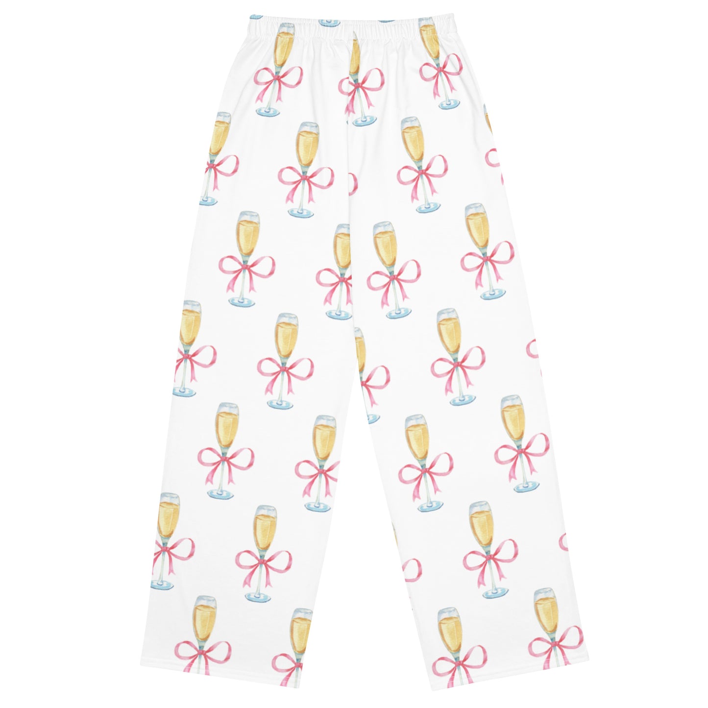 Prosecco Pajama Pants, Pajama Party Attire, Gift for Wine Lover