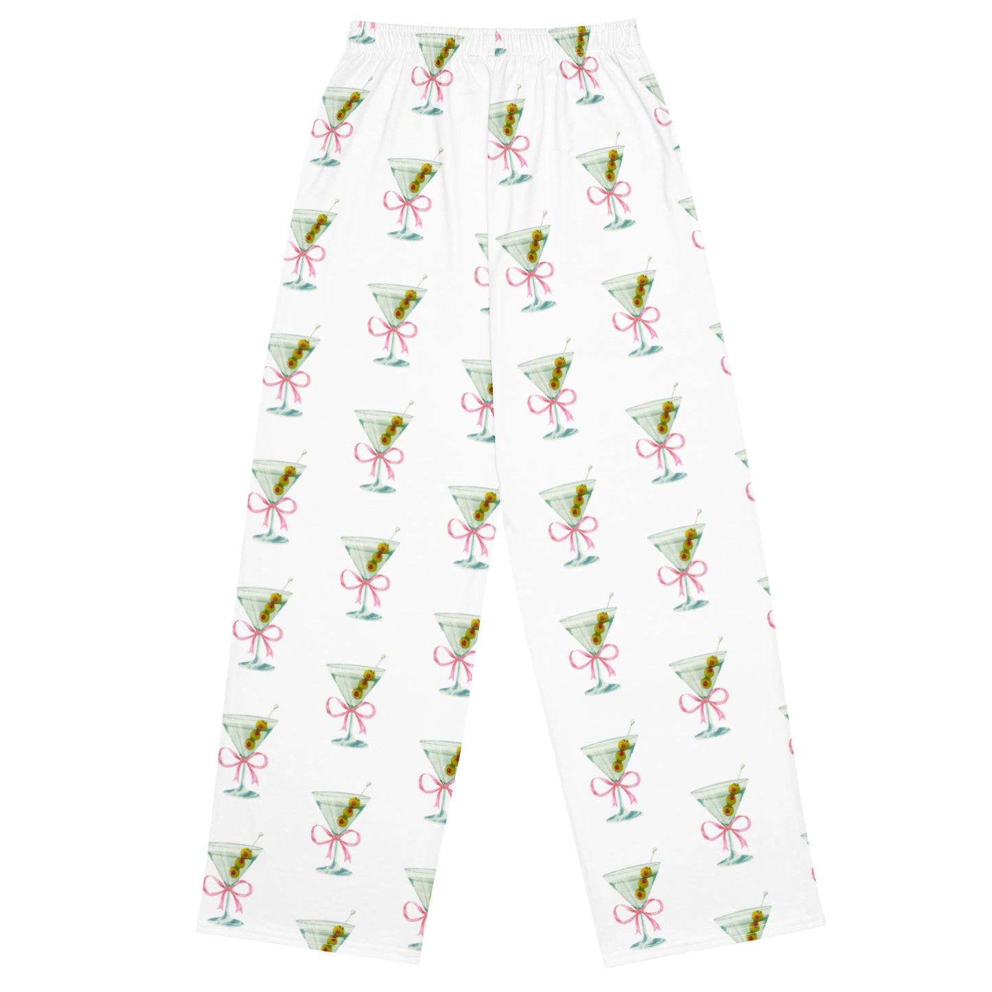 Dirty Martini Pajama Pants, Pajama Party Attire, Cocktail Lover Gift