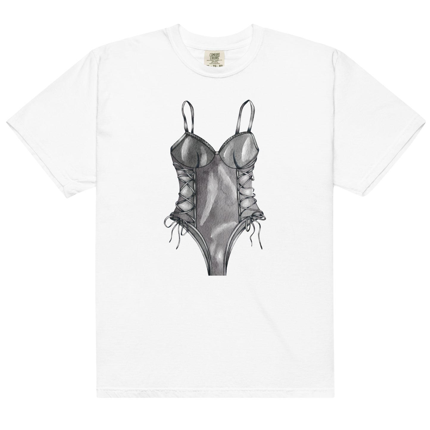 Black Lingerie Sleep Shirt, Bachelorette Party Pajamas, Perfect Gift for Her