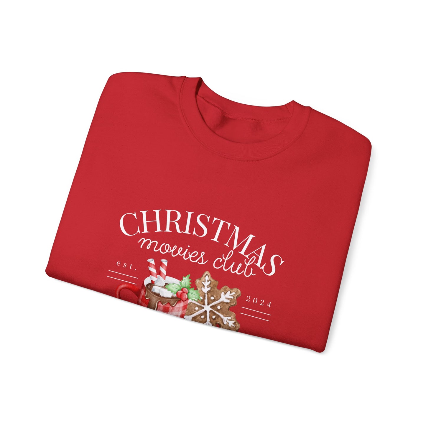 Christmas Movie Club Sweatshirt, Cleveland Christmas Shirt, Perfect Holiday Gift