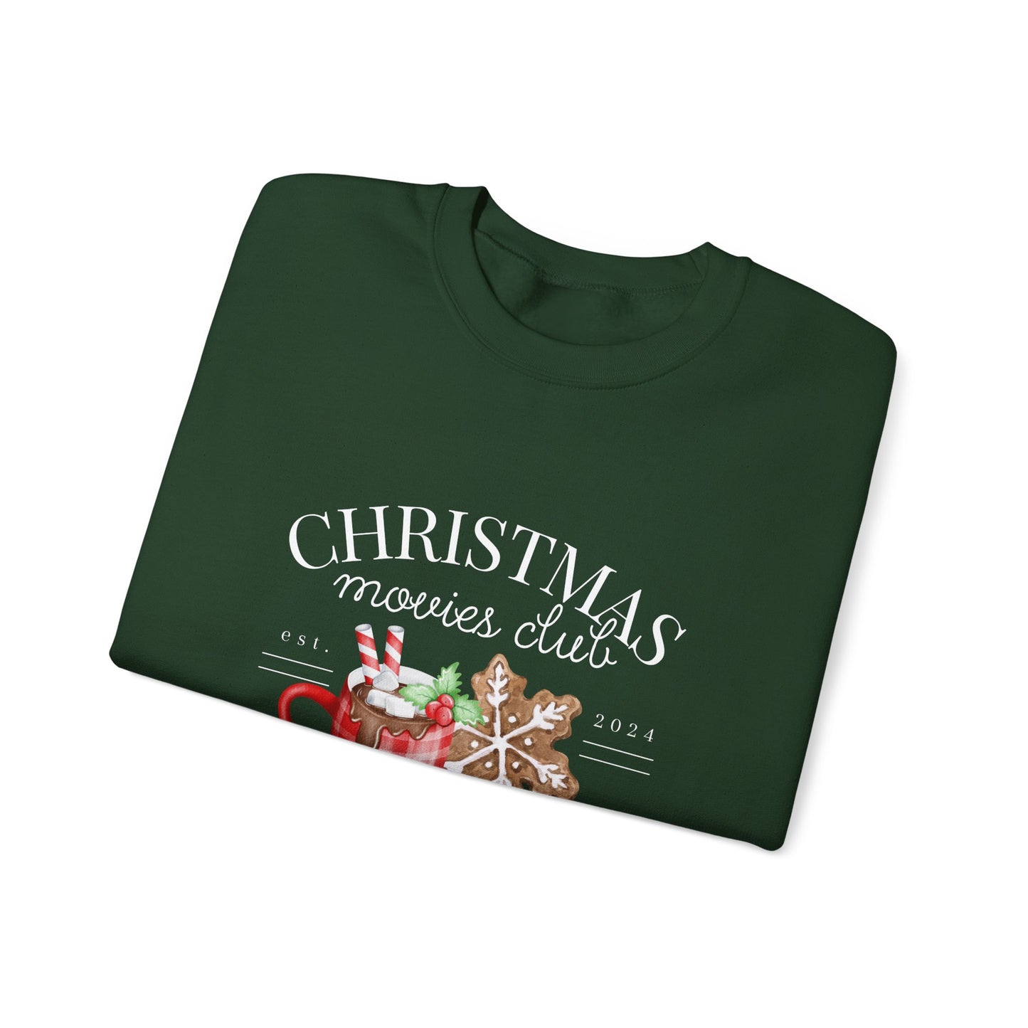 Christmas Movie Club Sweatshirt, Cleveland Christmas Shirt, Perfect Holiday Gift