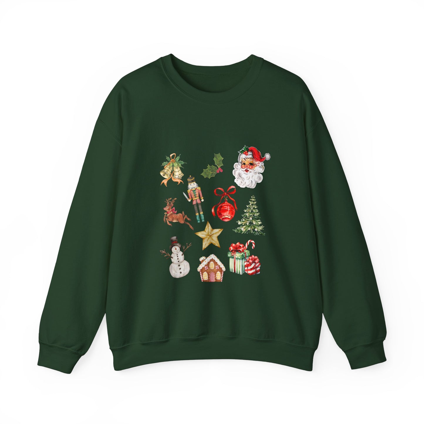 Vintage Christmas Icons Sweatshirt