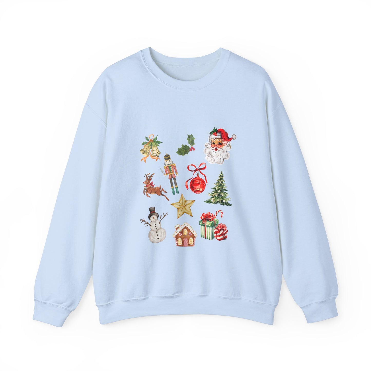 Vintage Christmas Icons Sweatshirt