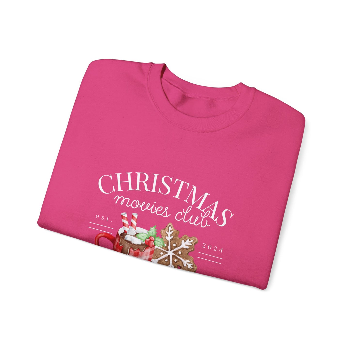 Christmas Movie Club Sweatshirt, Cleveland Christmas Shirt, Perfect Holiday Gift