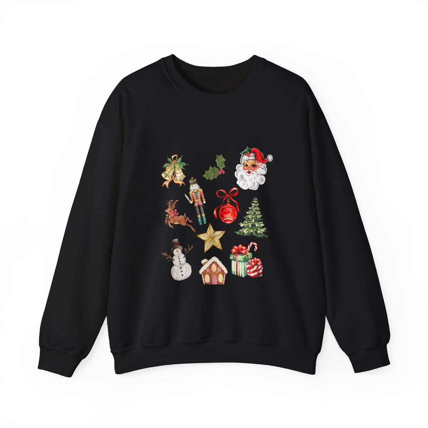 Vintage Christmas Icons Sweatshirt