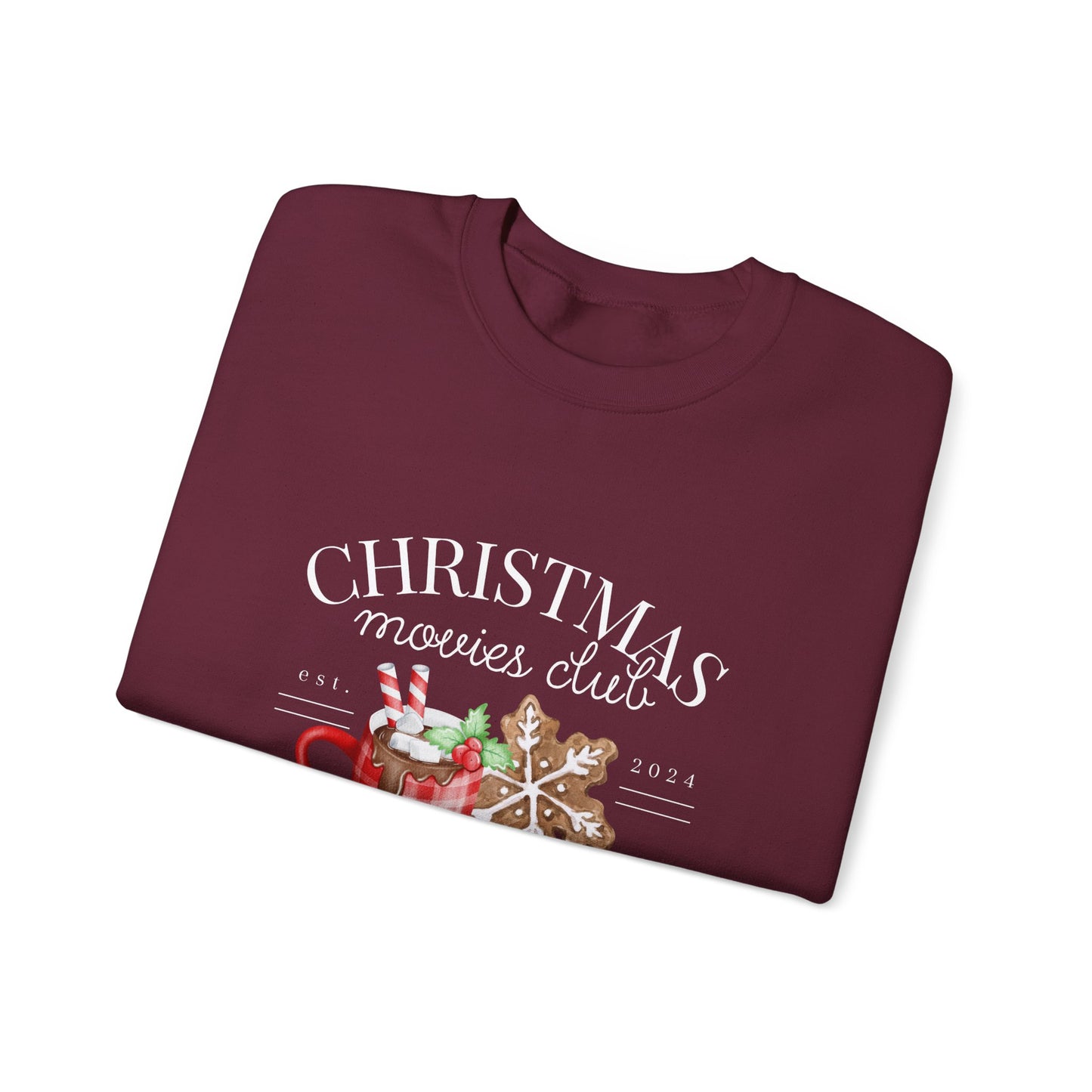 Christmas Movie Club Sweatshirt, Cleveland Christmas Shirt, Perfect Holiday Gift