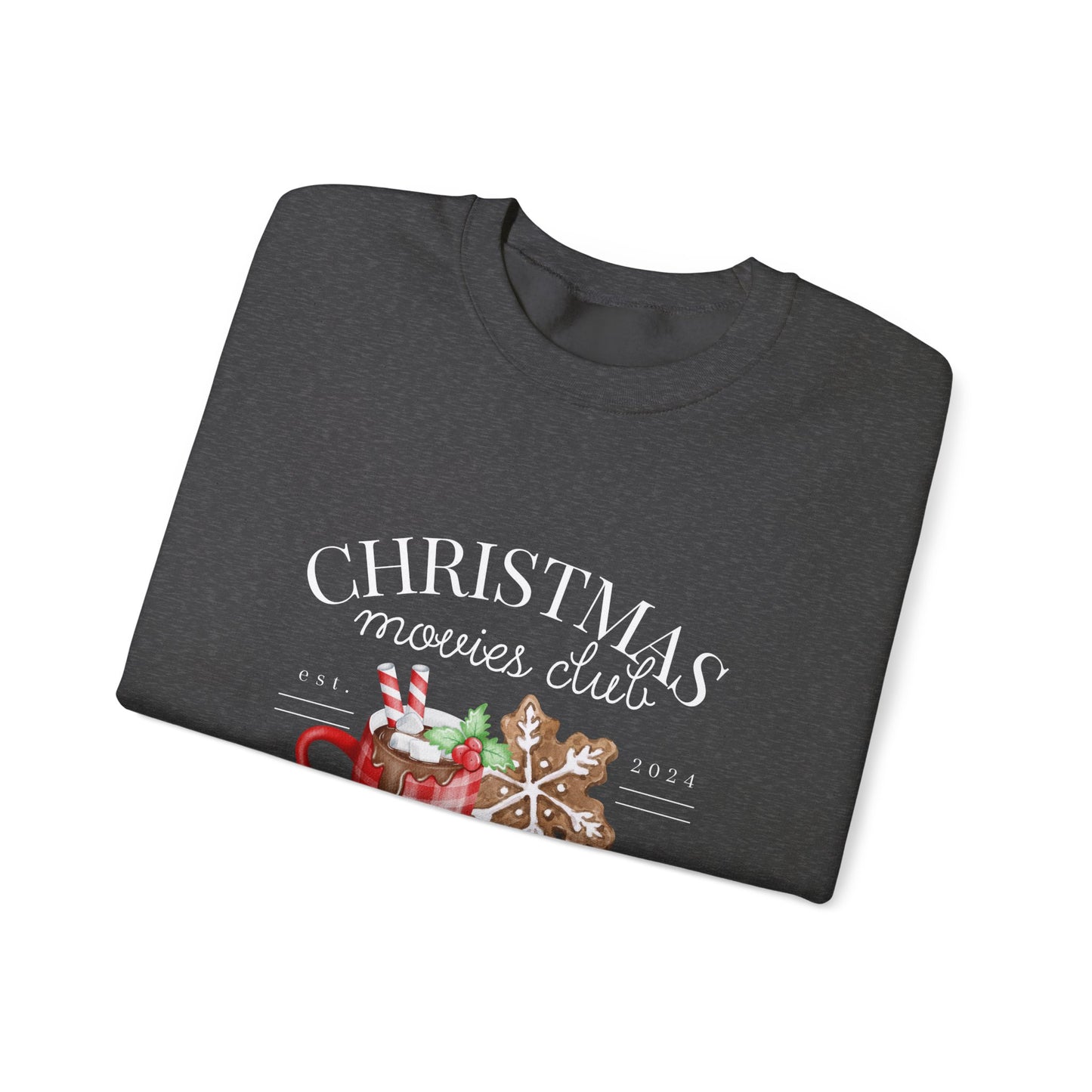 Christmas Movie Club Sweatshirt, Cleveland Christmas Shirt, Perfect Holiday Gift