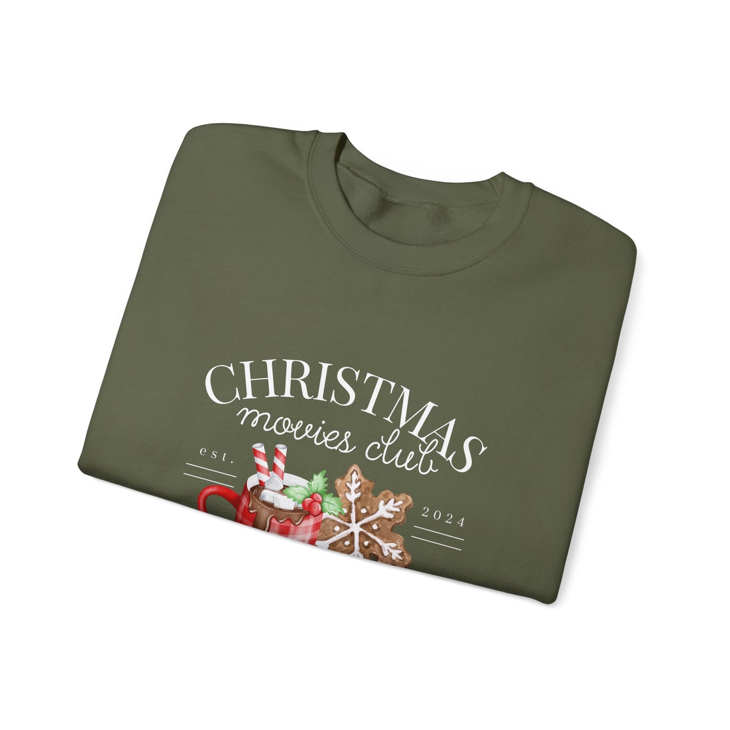 Christmas Movie Club Sweatshirt, Cleveland Christmas Shirt, Perfect Holiday Gift