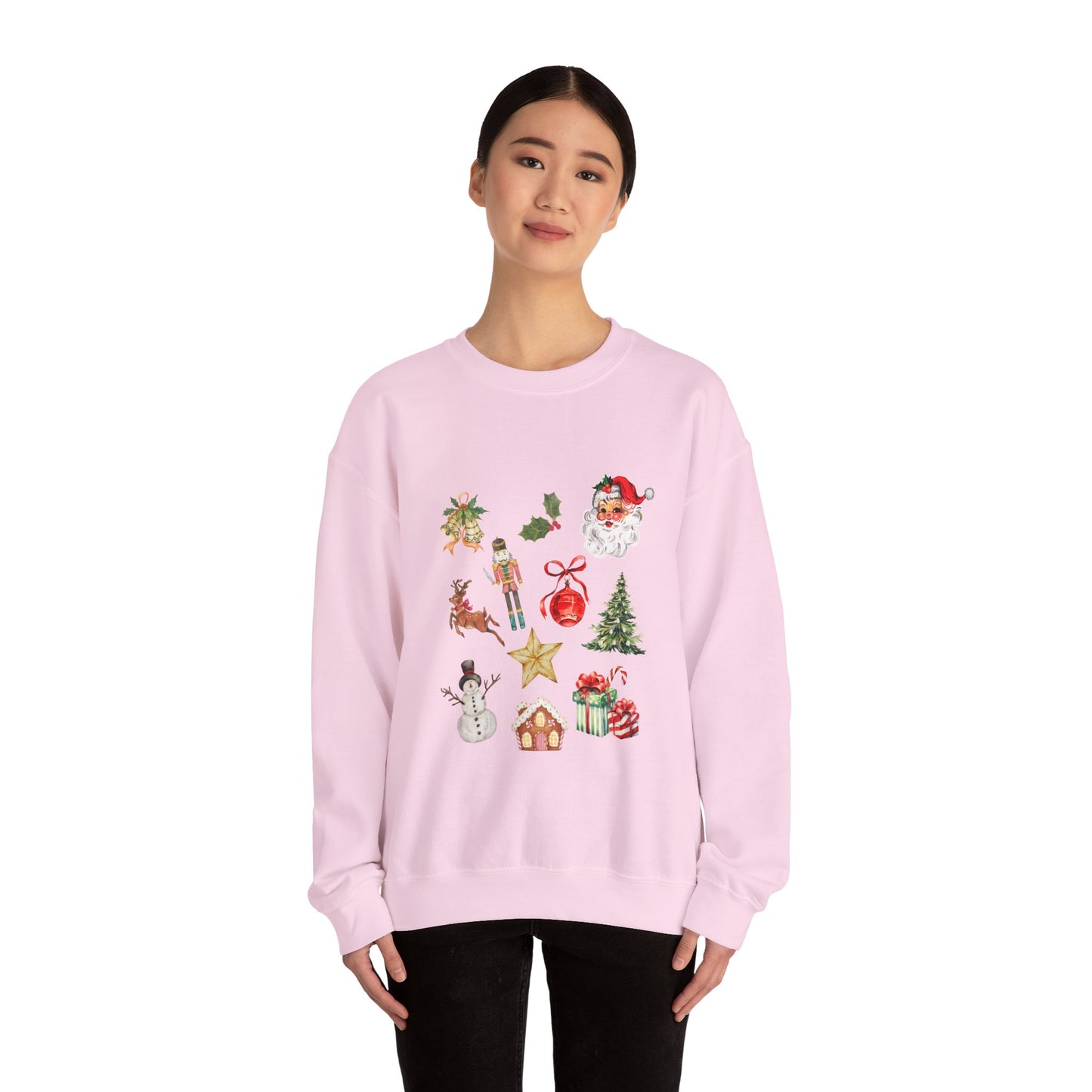 Vintage Christmas Icons Sweatshirt