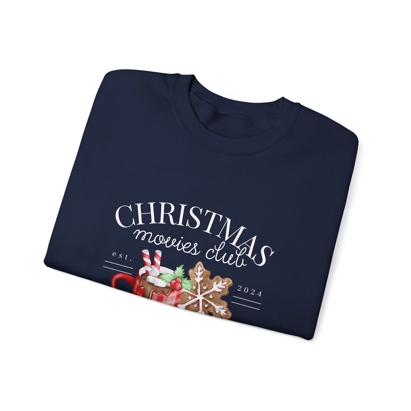 Christmas Movie Club Sweatshirt, Cleveland Christmas Shirt, Perfect Holiday Gift