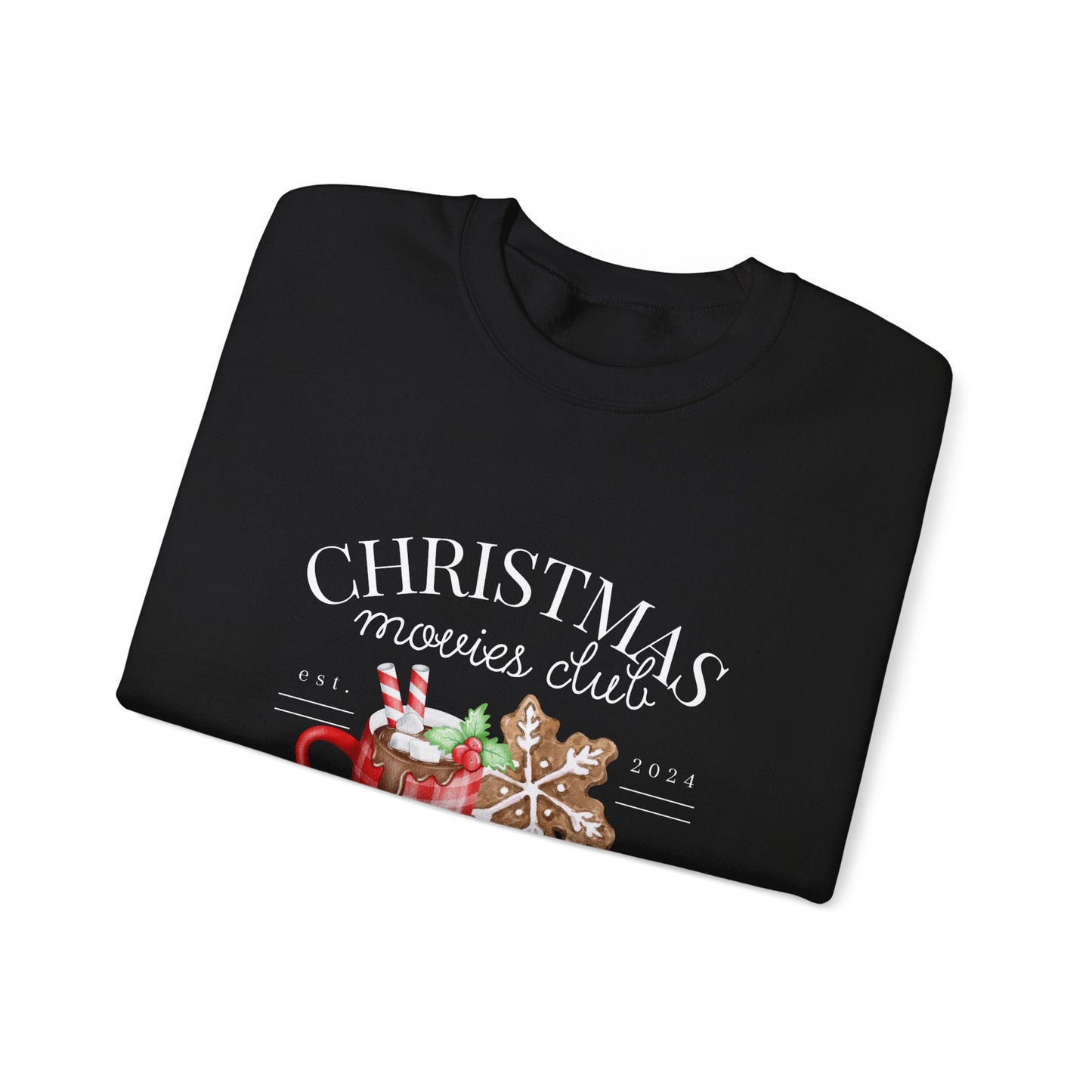 Christmas Movie Club Sweatshirt, Cleveland Christmas Shirt, Perfect Holiday Gift