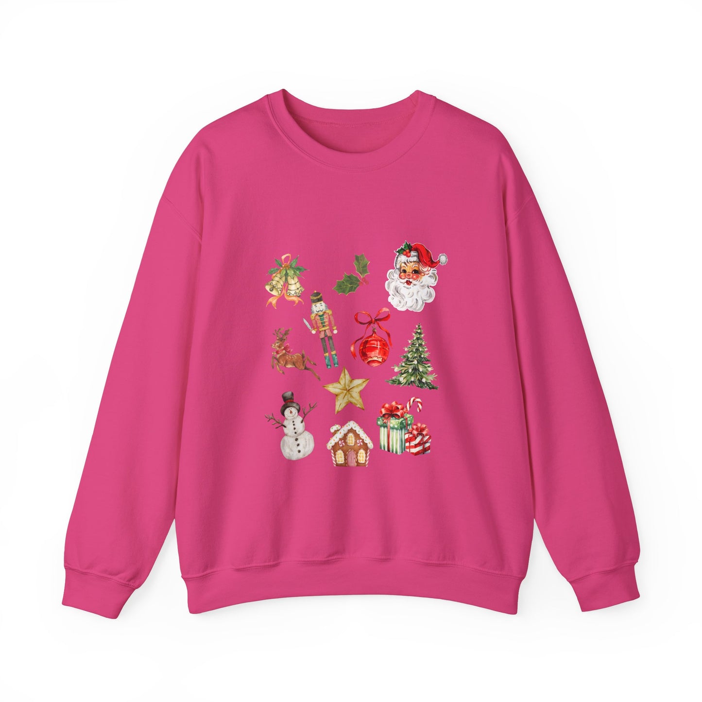 Vintage Christmas Icons Sweatshirt