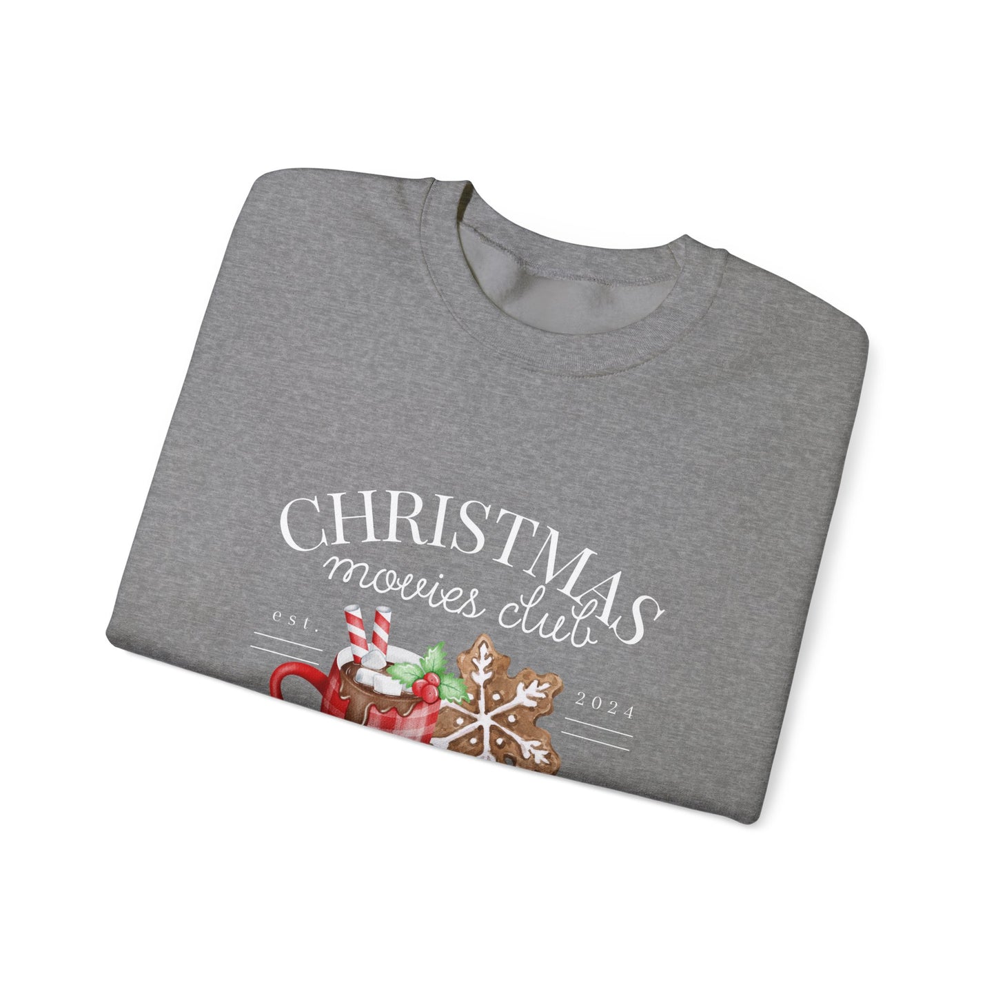 Christmas Movie Club Sweatshirt, Cleveland Christmas Shirt, Perfect Holiday Gift