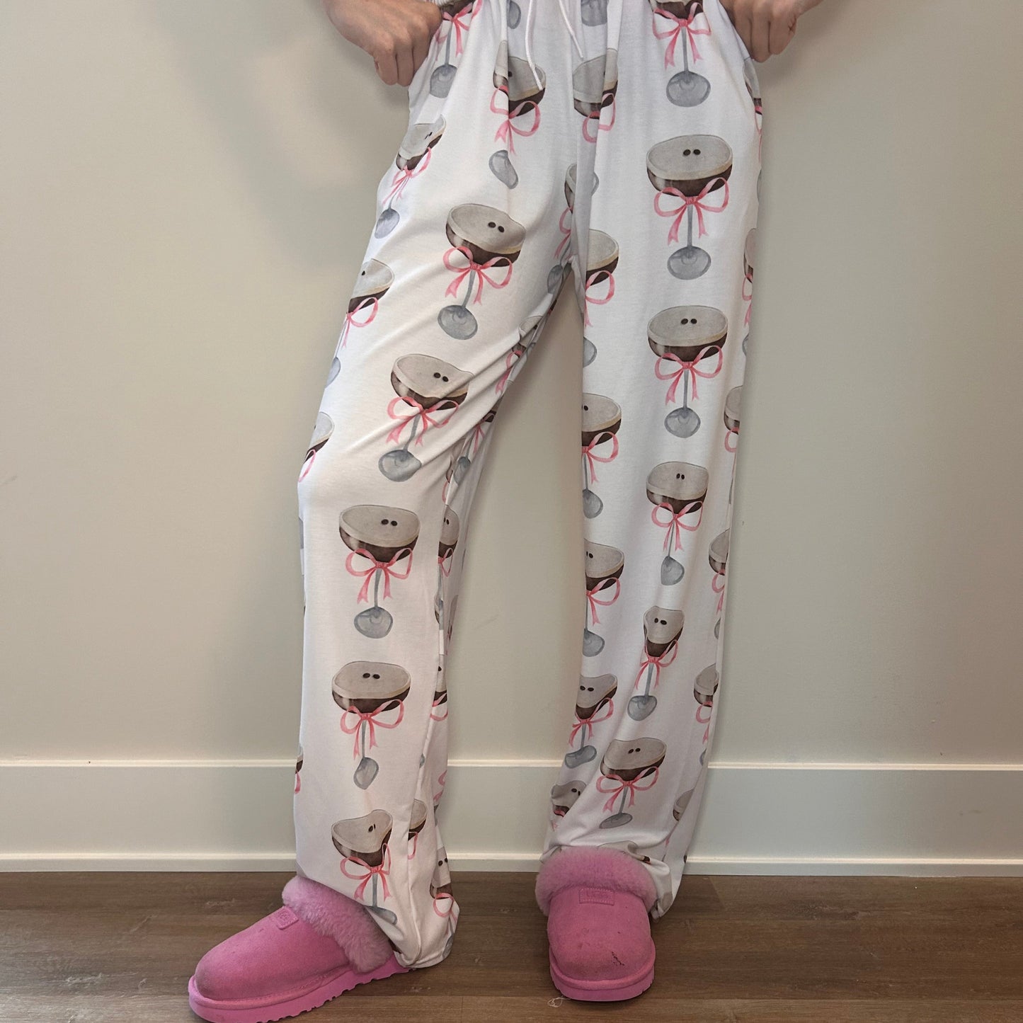 Espresso Martini Pajama Pants, Slumber Party Attire, Perfect Gift for Cocktail Lover