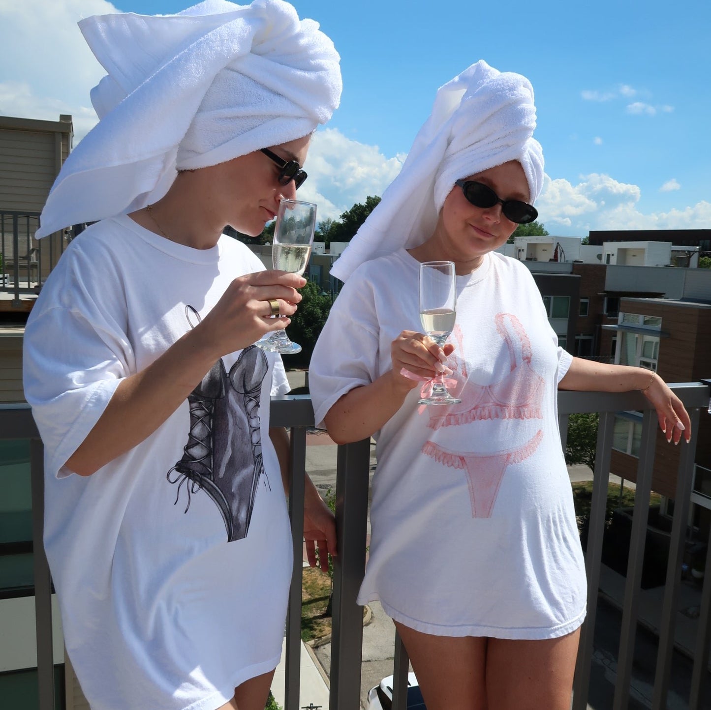 Black Lingerie Sleep Shirt, Bachelorette Party Pajamas, Perfect Gift for Her