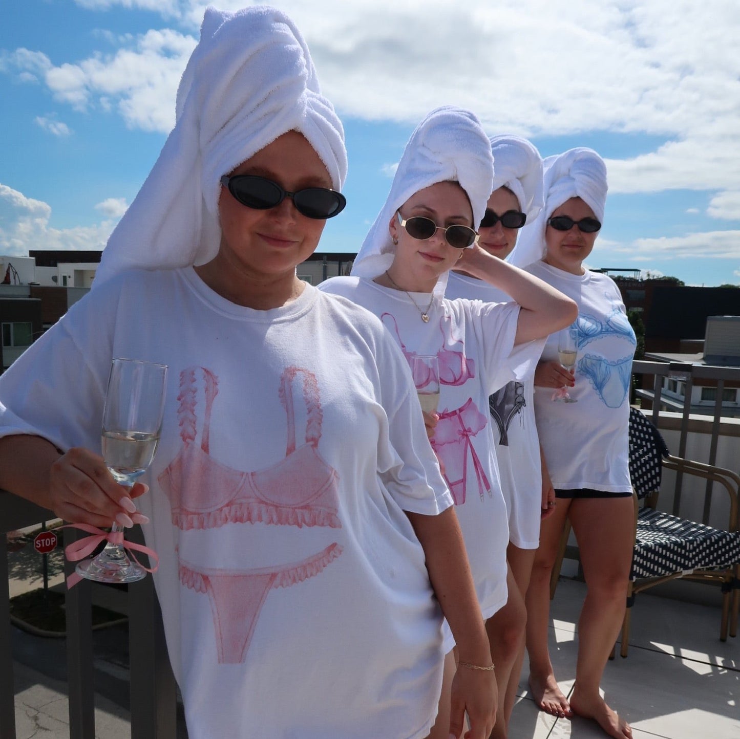 Light Pink Lingerie Sleep Shirt, Bachelorette Party Pajamas, Perfect Gift for Her