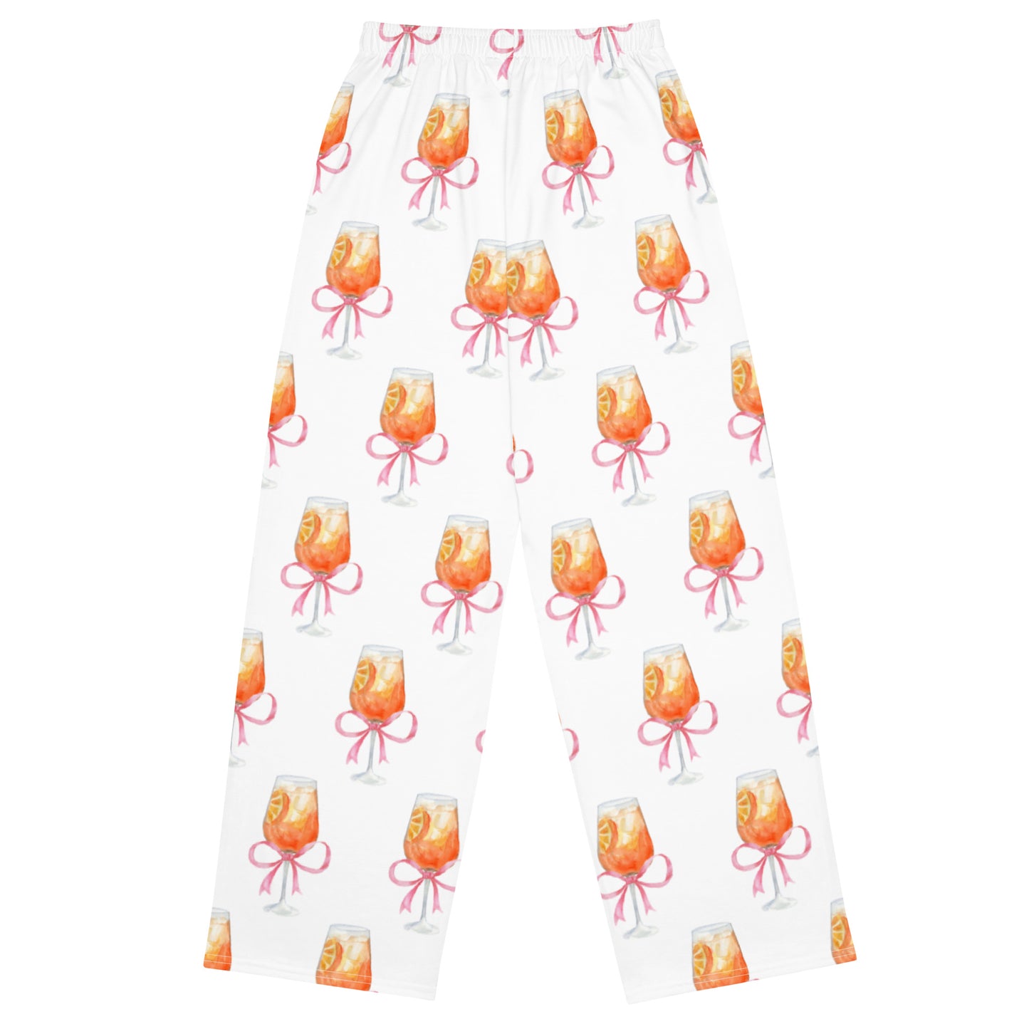 Aperol Spritz Pajama Pants, Pajama Party Attire, Cocktail Lovers Gift