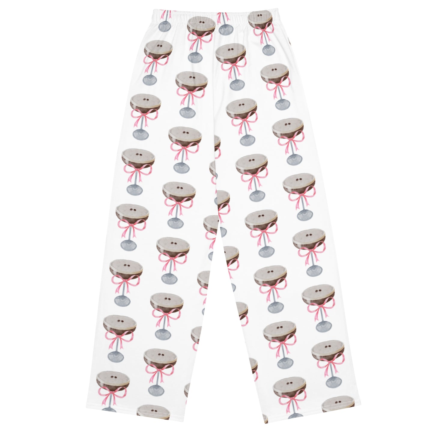 Espresso Martini Pajama Pants, Slumber Party Attire, Perfect Gift for Cocktail Lover