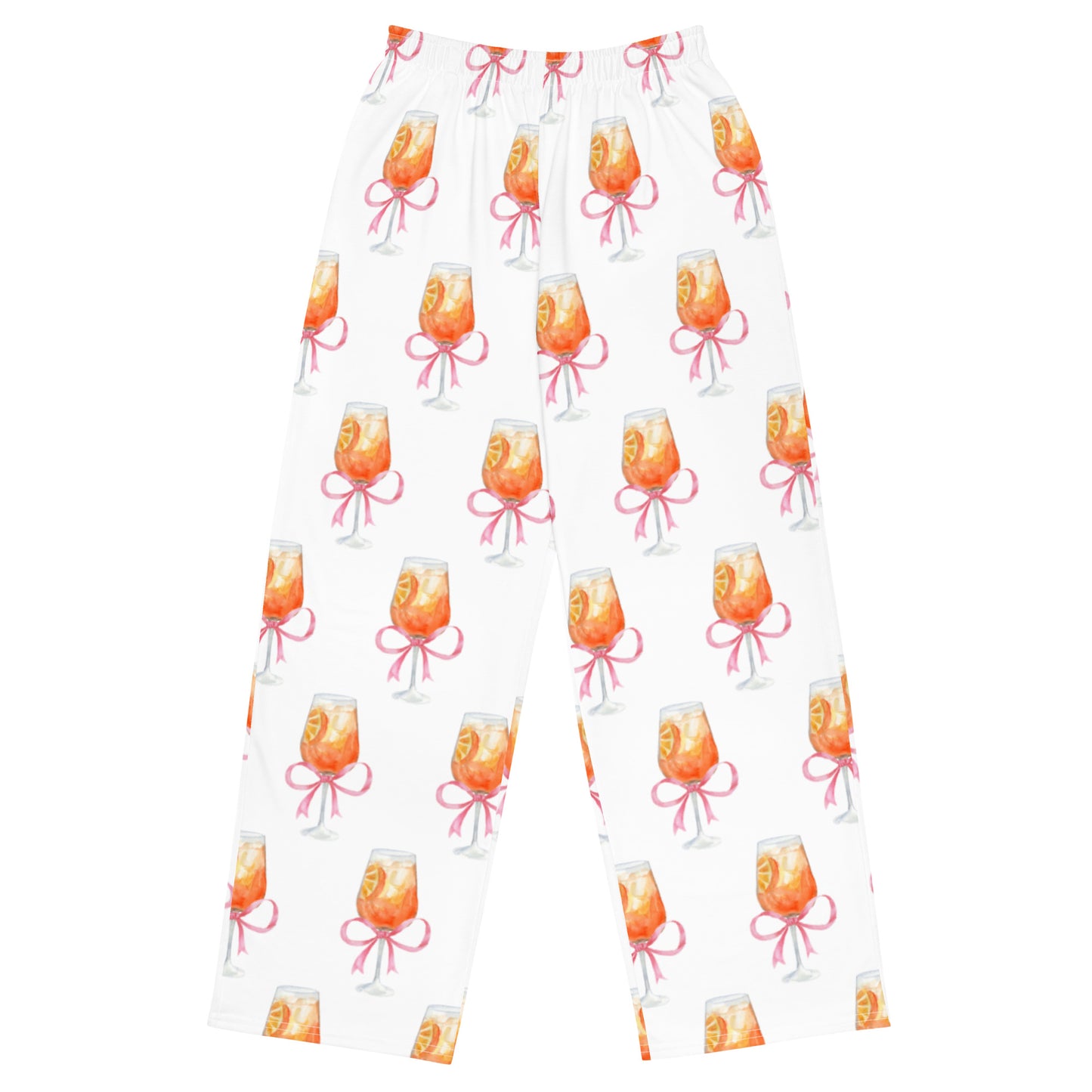 Aperol Spritz Pajama Pants, Pajama Party Attire, Cocktail Lovers Gift