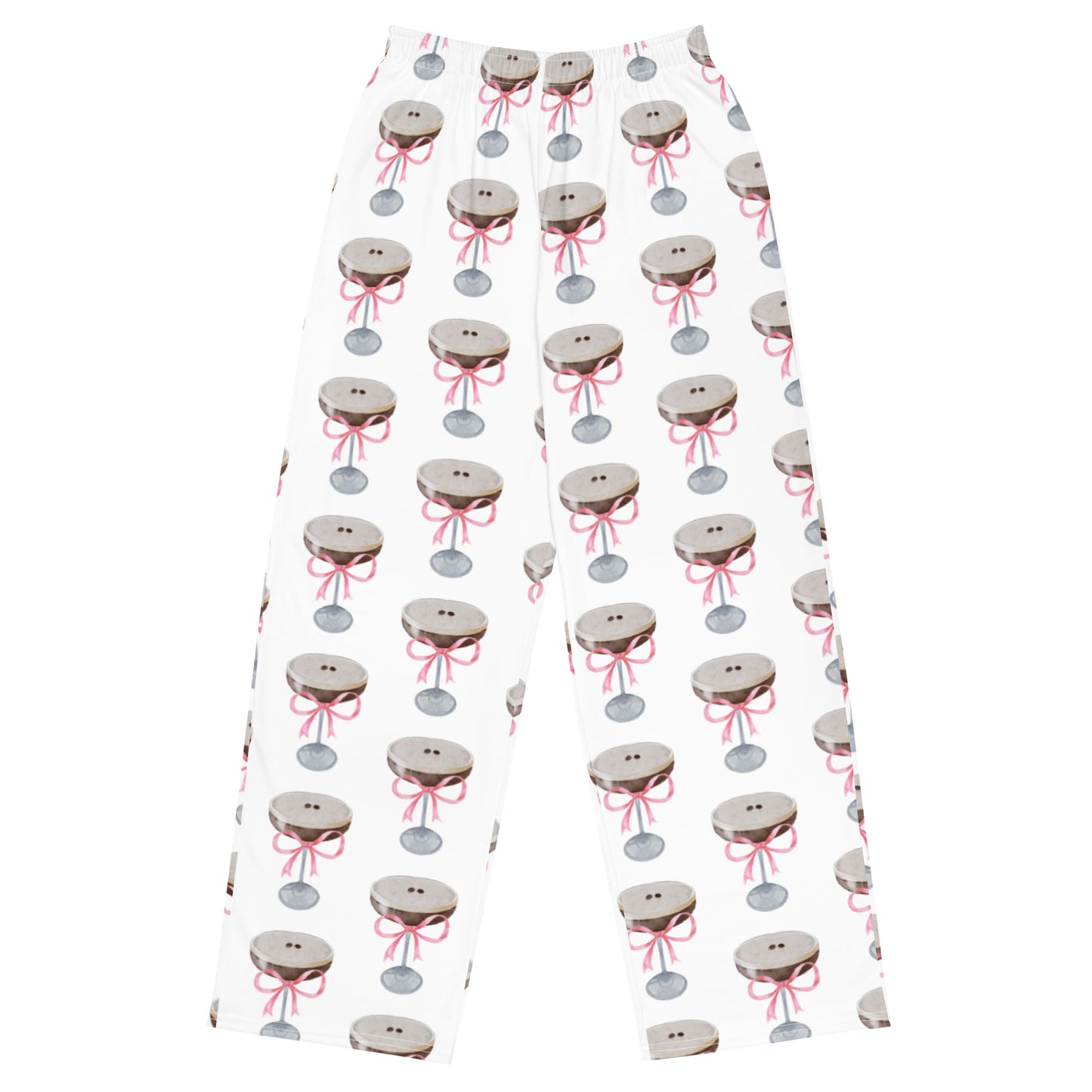 Espresso Martini Pajama Pants, Slumber Party Attire, Perfect Gift for Cocktail Lover