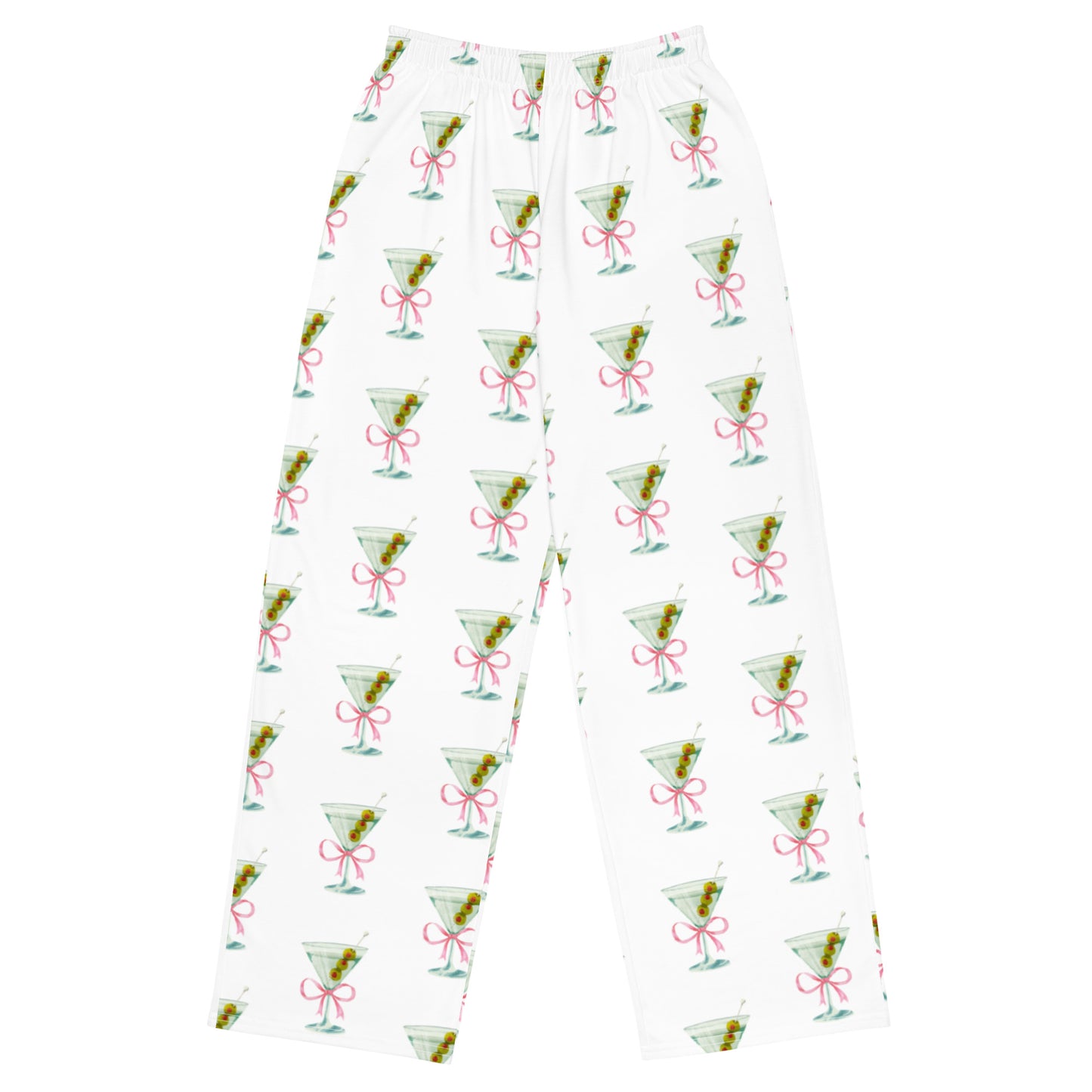 Dirty Martini Pajama Pants, Pajama Party Attire, Cocktail Lover Gift