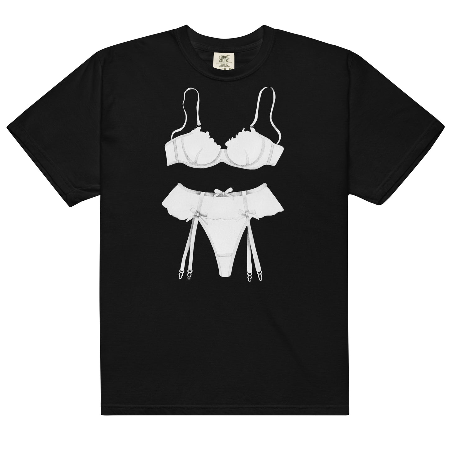 White Lingerie Sleep Shirt, Bachelorette Party Pajamas, Perfect Gift for Her