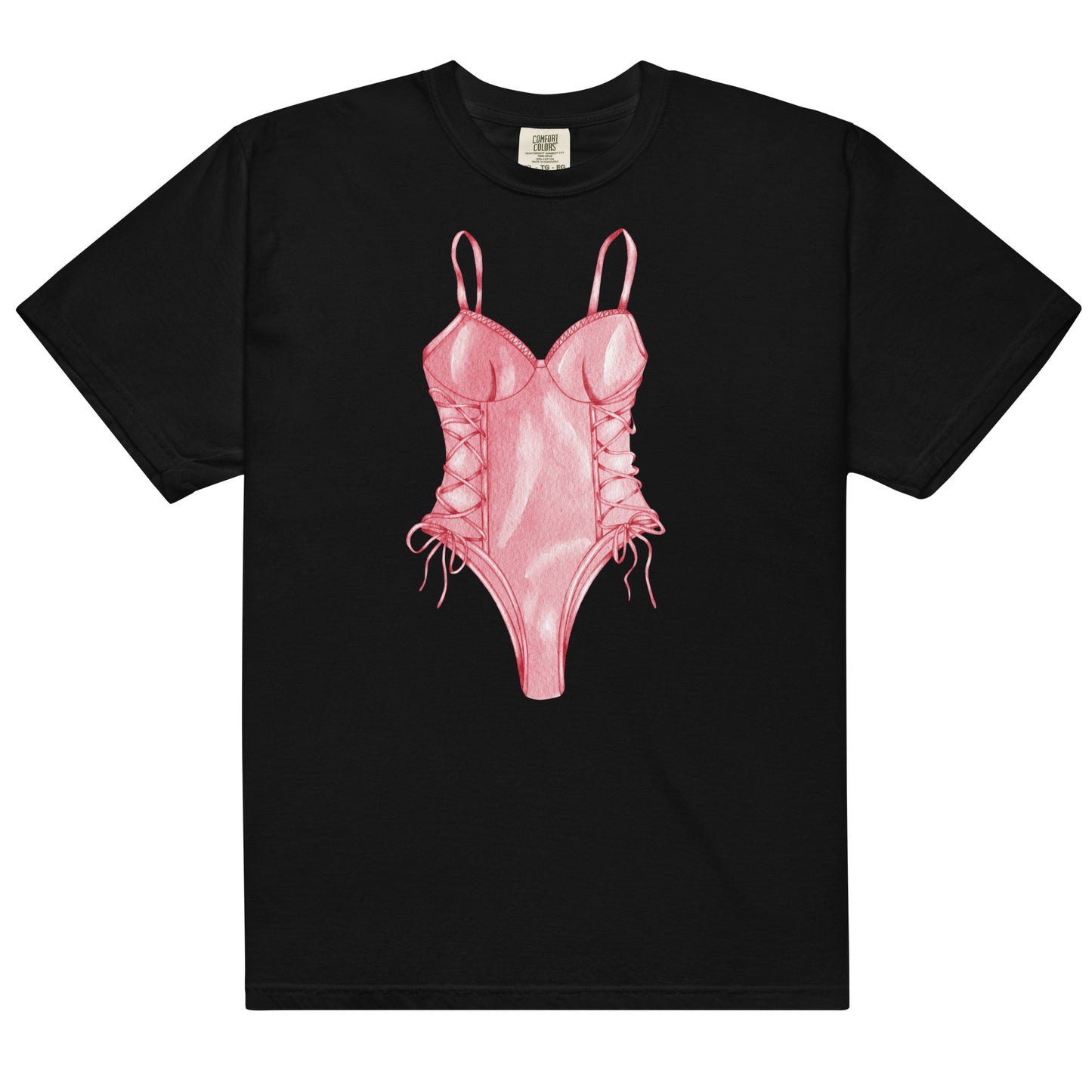 Pink Teddy Lingerie Sleep Shirt, Bachelorette Party Pajamas, Perfect Gift for Her