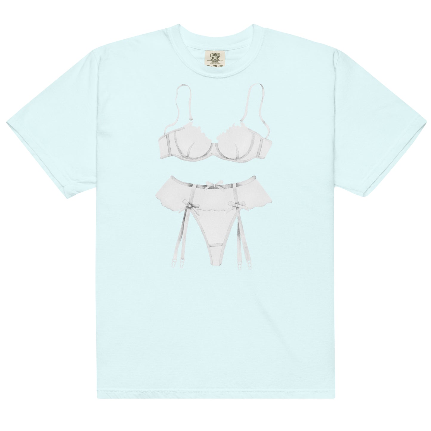 White Lingerie Sleep Shirt, Bachelorette Party Pajamas, Perfect Gift for Her
