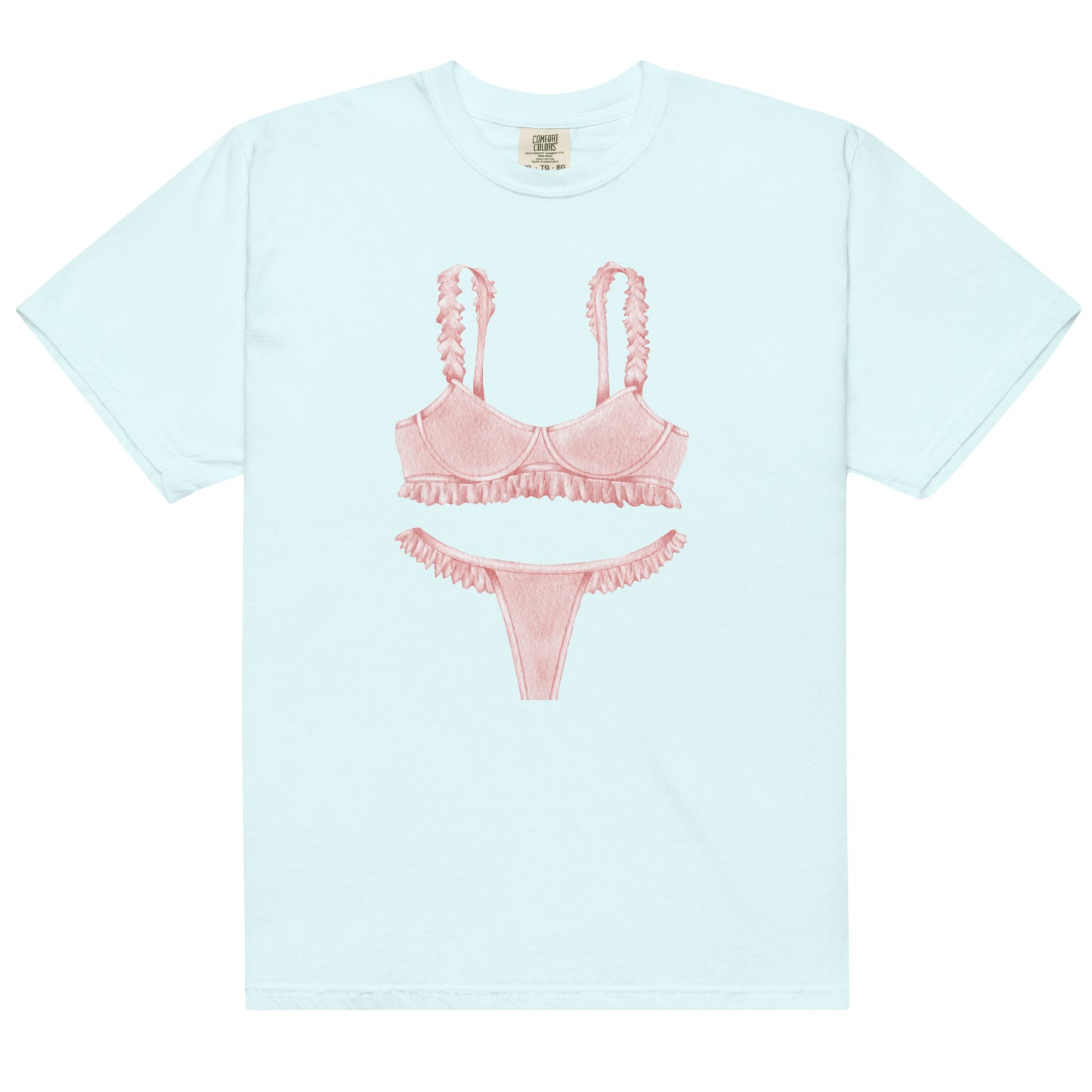 Light Pink Lingerie Sleep Shirt, Bachelorette Party Pajamas, Perfect Gift for Her