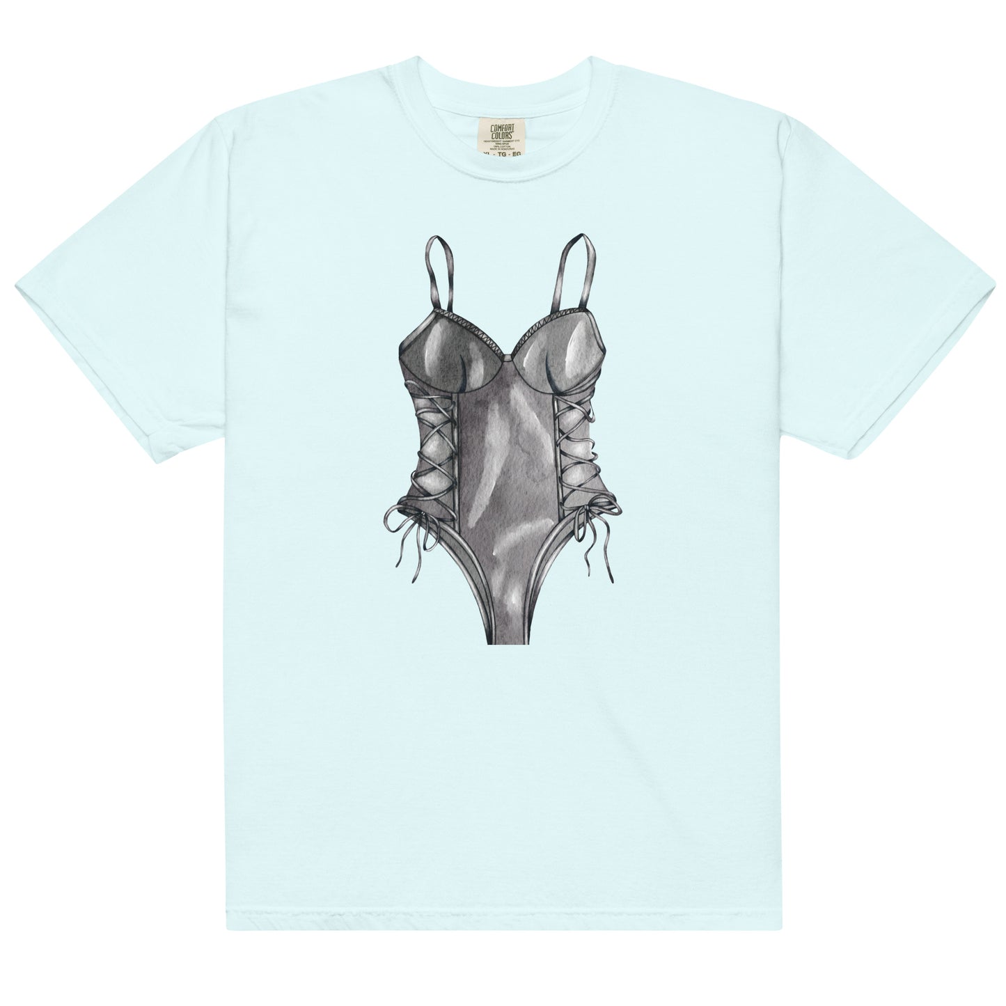 Black Lingerie Sleep Shirt, Bachelorette Party Pajamas, Perfect Gift for Her