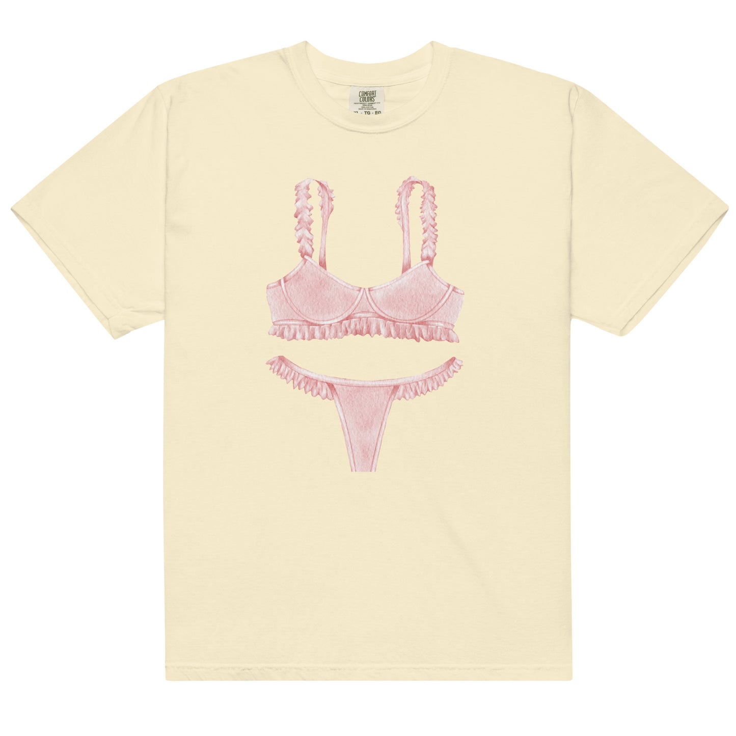 Light Pink Lingerie Sleep Shirt, Bachelorette Party Pajamas, Perfect Gift for Her