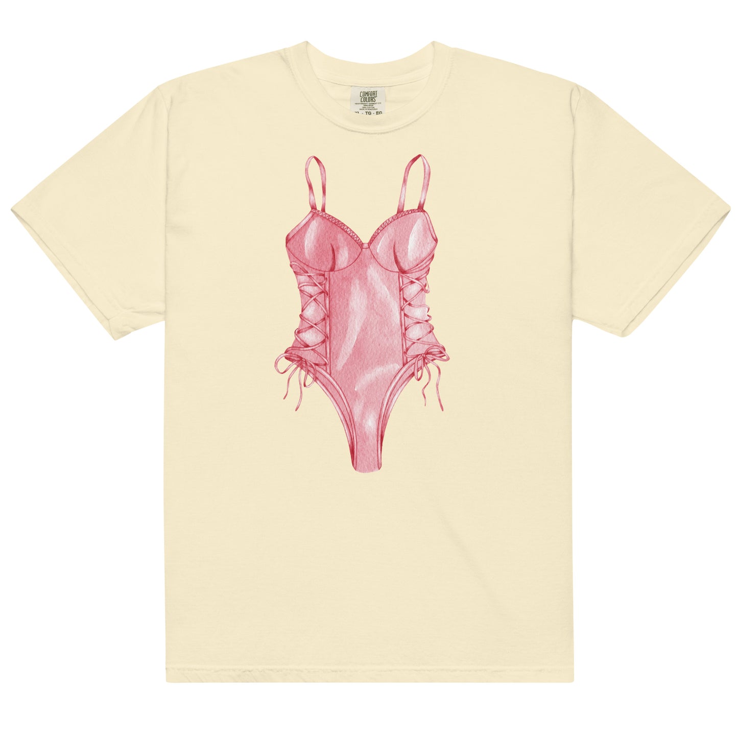 Pink Teddy Lingerie Sleep Shirt, Bachelorette Party Pajamas, Perfect Gift for Her