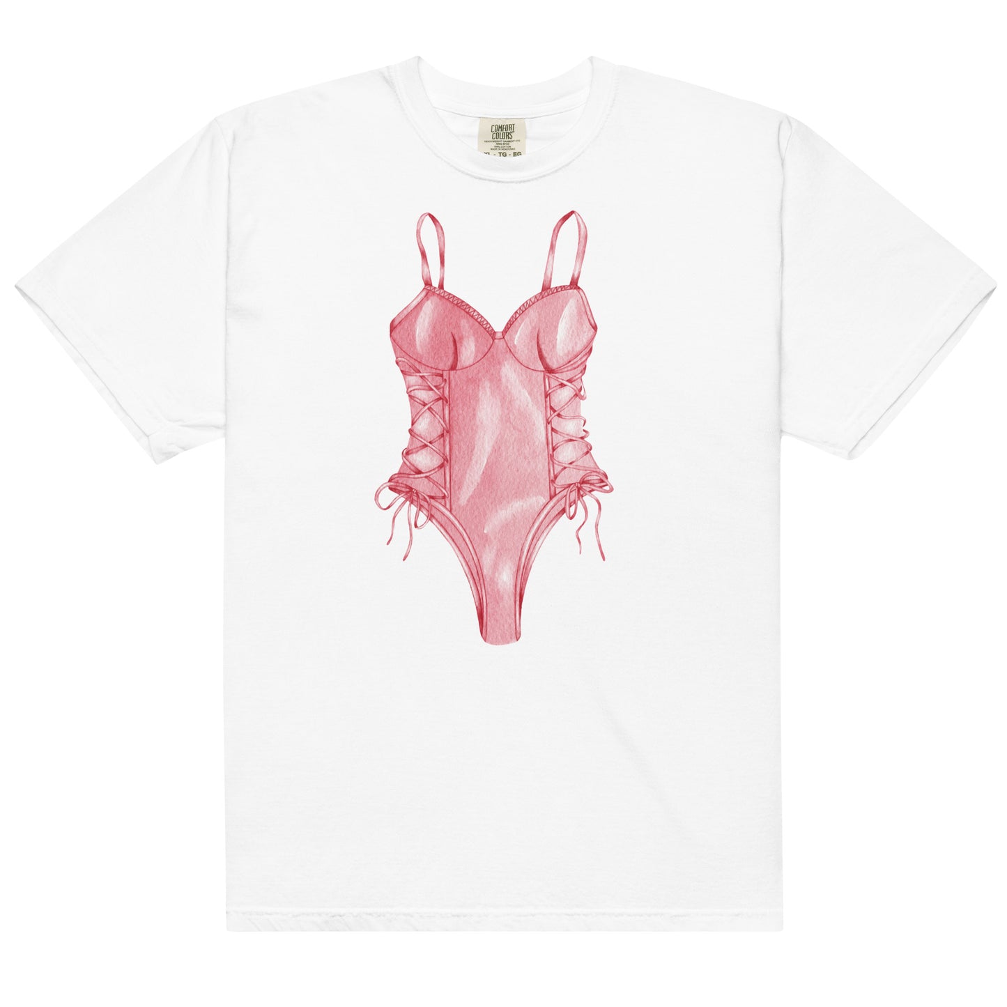 Pink Teddy Lingerie Sleep Shirt, Bachelorette Party Pajamas, Perfect Gift for Her